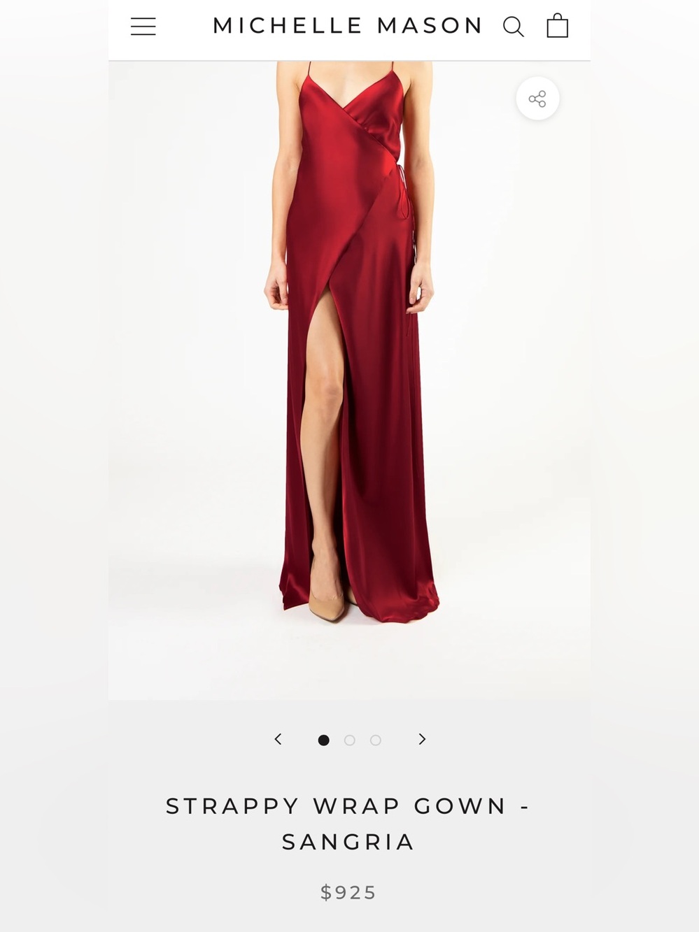 Elegant Red Backless Maxi Dress with Crisscross Straps